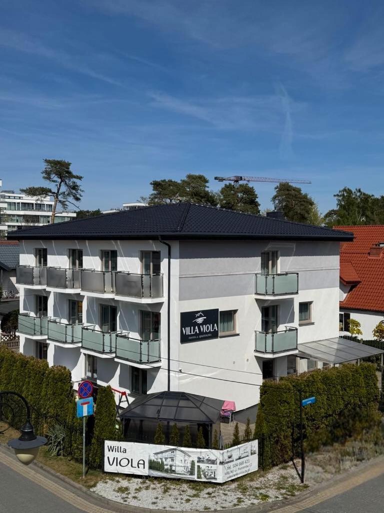 Villa Viola Mielno  Eksteriør billede