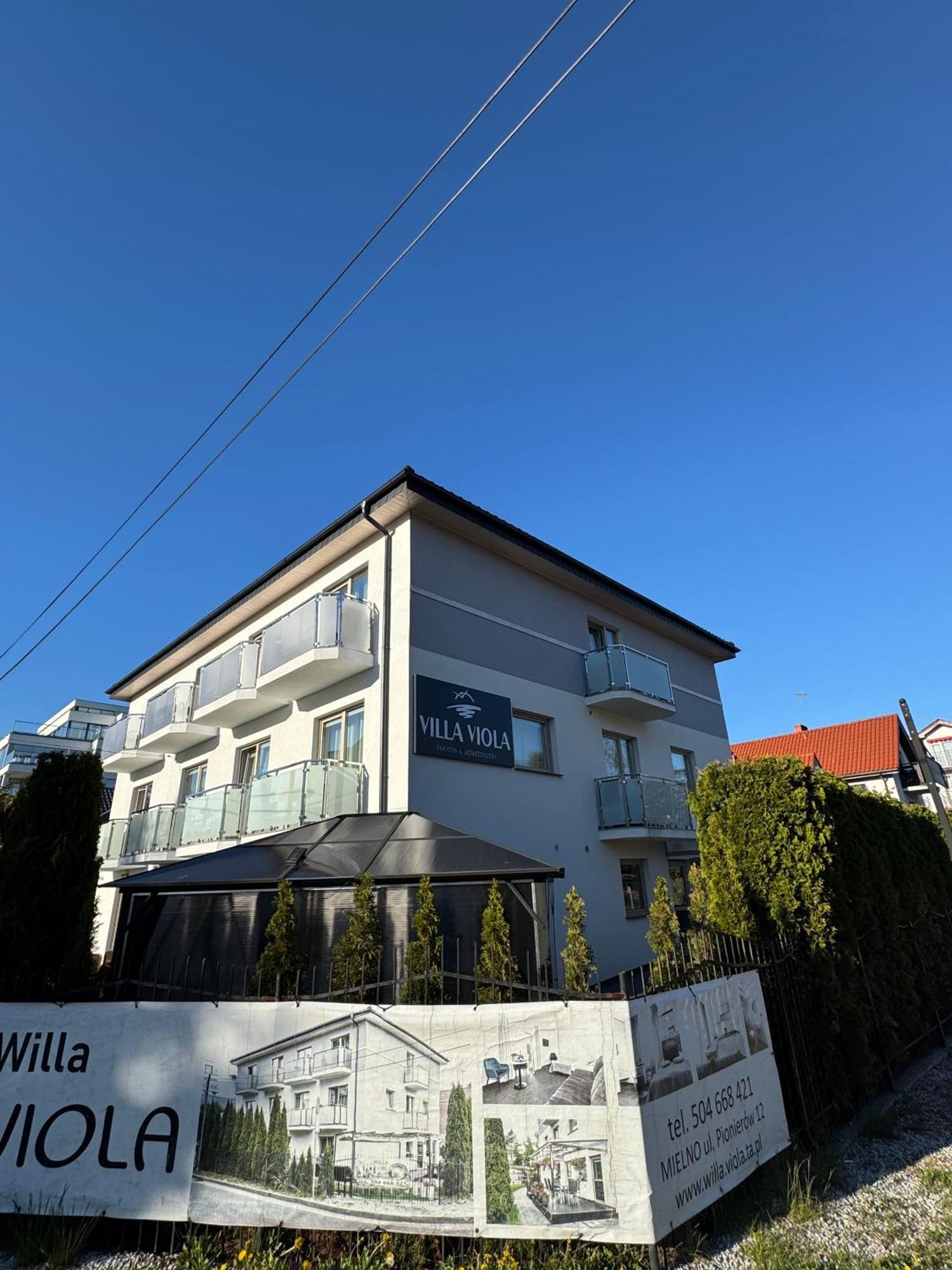 Villa Viola Mielno  Eksteriør billede